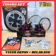 Combo Y15 LC135 LC LCV8 Disc Brake Plate F8 / Brake Caliper P9 Magic Boy / Brake Caliper P8