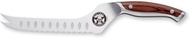 Ergo Chef Guy Fieri Knuckle Sandwich Off-Set 6-Inch Serrated Utility Knife, Premium High Carbon 7CR1