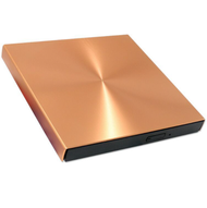 全城熱賣 - USB外置dvd刻錄機全新原包裝機芯中性包裝（金色）