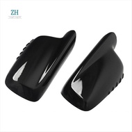 1Pair Car Rearview Mirror Covers Trim Caps for     E65 E66 E67 E46 Coupe E46  51167074236 5116707423