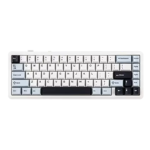 EPOMAKER x AULA F65 65% Layout Hot-Swap Gasket-mounted Wired/Bluetooth/2.4G Wireless Mechanical Keyb