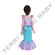 Children's Ariel Dress Princess Ariel Dress Children's Ariel Costume