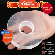 1 Roll of Waterproof Nano Double-sided Transparent Mold-proof Seam Tape