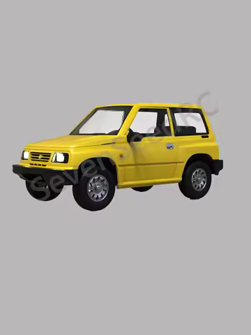 3d print RC Cars body kit SANTANA VITARA for 313/324 WHEELBASE SCX10 TRX4 NT4 JT44 RGT