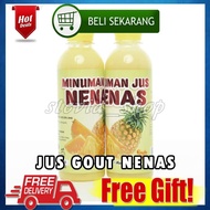 Jus Gout Nenas Amirna Original HQ Ubat Gout