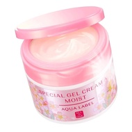 Shiseido Aqualabel Sakura Cream From Japan Special Gel Moist All in One 90g Skin Care Scent