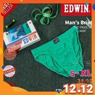 100% ORIGINAL EDWIN MAN UNDERWEAR BRIEF / SELUAR DALAM LELAKI / 100% COTTON