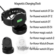 Stand Charger Station for Huawei GT GT2 GT 2e Magnetic Cradle USB Charging Dock for Honor Watch GS 3i, GS pro, Magic Watch 2