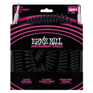 ERNIE BALL® P06044 สายแจ็คกีตาร์ แบบขด ยาว 9 เมตร หัวตรง/ หัวตรง (30FT Coiled Straight / Straight I