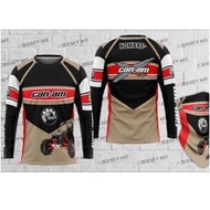 Can-am Tshirt Jersey / Motorsport Can-am Racing Team Tshirt Jersey / Tshirt Jersey Motor