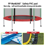 Kids Trampoline with Safety Enclosure Net -Trampoline for Toddlers Indoor and Outdoor - Parent-Child Interactive Game