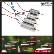<Hot DELA> DC3.7V 40000-50000rpm 612 614 716 Hollow Cup Motor Coreless Motor for RC HM❀