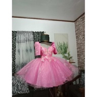 Filipiniana Cocktail Dress