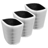【100%-original】 3 Pcs Hepa Filter For Blueair Blue Pure 411 411 Mini Collapsible Air Purifier Filter Activated Carbon Composite Accessories