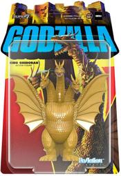 《密斯特喬》SUPER7 GODZILLA 哥吉拉 王者基多拉 NE-82436