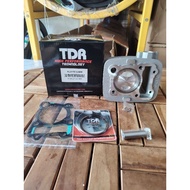 Tdr cylinder block kawasaki klx 150 63mm