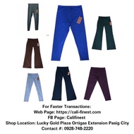 Compressive High -Rise Leggings and Flare Leggings