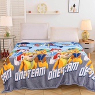 paw patrol Microfiber Kids Blanket 150cmX200cm