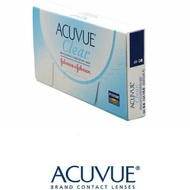 (SI) Best Seller 1 Month Acuvue Clear Softlens Bulanan Bening