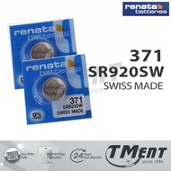 Renata 371 SR920SW Genuine Battery Swiss Made sr920 sr920sw 371