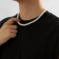 Pearl NECKLACE - PEARL NECKLACE - PEARL CHOKER NECKLACE For Men And Women