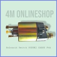 ⊙ ✓ 4M STARTER SOLENOID SWITCH fits  SUZUKI CARRY  SUZUKI MULTICAB  F5A F6A  F10A  K6A