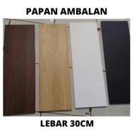 Wooden Shelf Board 30cm Wide 1.2cm Thick 12mm Plywood Decosheet Material