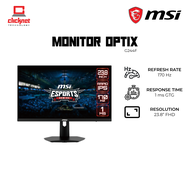 MSI OPTIX G244F (23.8" FHD / 170HZ / 1MS GTG / RAPID IPS / AMD-FREE SYNC COMPATIBLE) 24" ESPORT GAMI