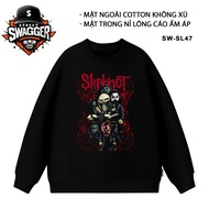 Sweatshirt Street Swagger, American heavy metal band Slipknot logo SW-SL47