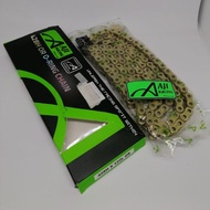 Rantai moto Aji Racing 428 O-Ring Chain Gold