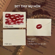 Kiss letter - kisses letter envelope