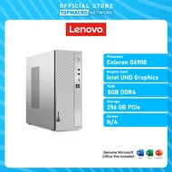 LENOVO IDEACENTRE 3 07IAB7 (8PMI) DESKTOP (CEL G6900, UHD Graphics, 8GB, 256 GB, GREY, WIN11) [MS OF