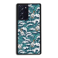 Hardcase Casing Case Custom Samsung Note 20 10 9 8 7 Ultra Plus FE Lite Japan Art AE1015 R1 Edition