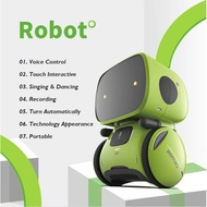 Intelligent Robot Early Education Emo Voice Induction Command Singing And Dancing Toys