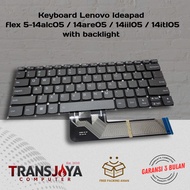Len Ideapad V14 G2 V14 G3 V14 G2 Laptop Keyboard ALC V14 G2 ITL V14 G3 IAP With Backlight (With Ligh