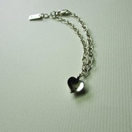 succulent heart bracelet_多肉愛心手鍊 | 925銀 限量 謝禮