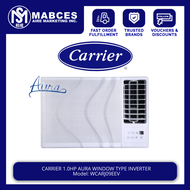 Carrier 1HP Aura Window Type Inverter Aircon WCARJ09EEV