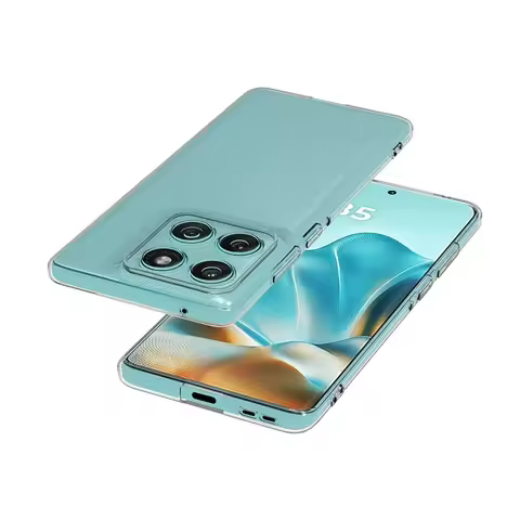 Slim Soft TPU Clear Transparent Phone Case For Motorola Moto G56 G86 Power G86Power MotoG56 5G Cover