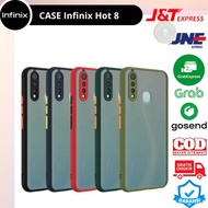 Case handphone Infinix Hot 8 MyChoice Pilihan warna silahkan chat