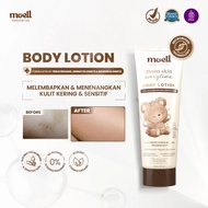 Moell Baby Body Lotion 185g - Body Lotion for Sensitive & Dry Skin - Daily Use Baby Moisturizer - Se