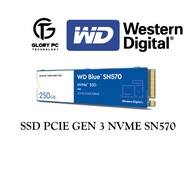 WD Blue SN570 NVME PCIE GEN 3 SSD (250GB/500GB/1TB/2TB)