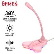 ,,,,,,,] GAMEN GMH200 GAMING MICROPHONE GMH 200 GAMEN MICROPHONE/