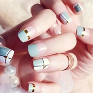 Fake nails fake nails fakenails nail art fake nails 3d midel tosca list