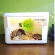 BARU MASUK! kandang Hamster Box Es krim Modif kandang hamster jeruji