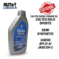 Caltex Delo Sports Semi Synthetic 10W30 1L - Caltex Diesel Engine Oil