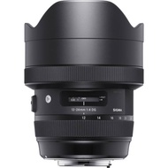*Local SG Seller* Sigma 12-24mm F/4 DG HSM Art Lens For Nikon F | A series of low dispersion and asp