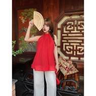 YU CHERRY | Macy Yem Top YA478