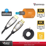 15 - 40M 8K HDMI 2.1 Optical Fiber Cable AOC V2.1 7+4 4K 8K HDMI 2.1 Fiber Optic Cable