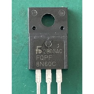 FQPF8N60 MOSFET 8N60 8A 600V TRANSISTOR FQPF 8N60 FQPF8N60C N CHANNEL 8 N60 8N 60 ups stabilizer