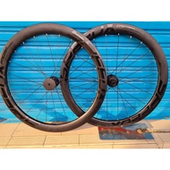 SPEEDX Unicorn carbon wheelset 50mm, 6 sealbearing Hub, Disc Brake, 6 bolts/Center Lock Available